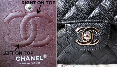 how to spot a fake chanel turn lock|how to detect a chanel bag.